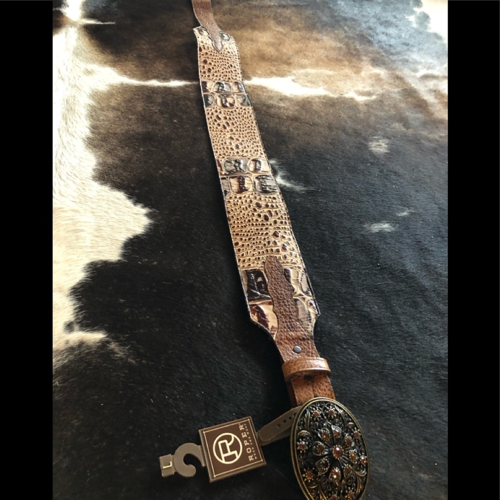 Gorgeous western belt! NWT